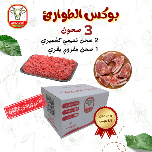 بوكس الطوارئ